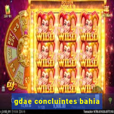 gdae concluintes bahia